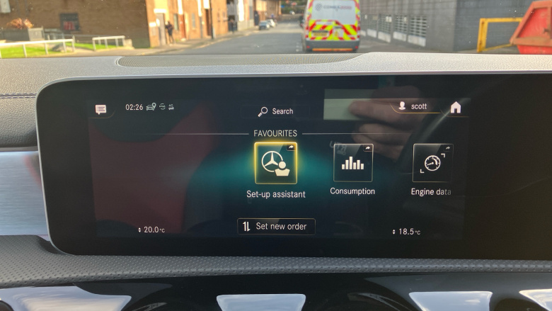 Mercedes-Benz CLA 220 AMG Line Premium Plus 4Matic 4dr Tip Auto Petrol Saloon